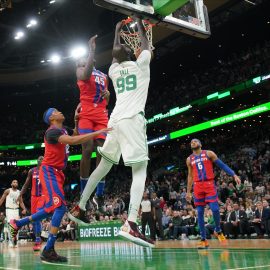 NBA: Detroit Pistons at Boston Celtics