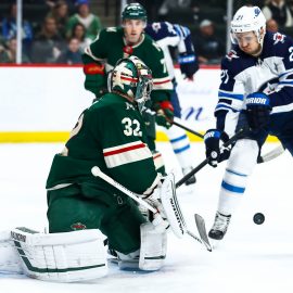 NHL: Winnipeg Jets at Minnesota Wild