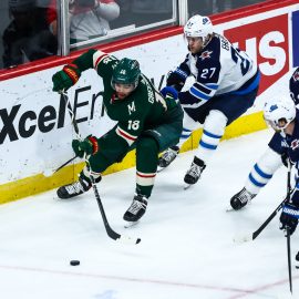 NHL: Winnipeg Jets at Minnesota Wild