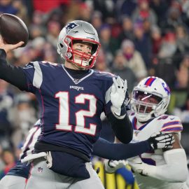 NFL: Buffalo Bills at New England Patriots