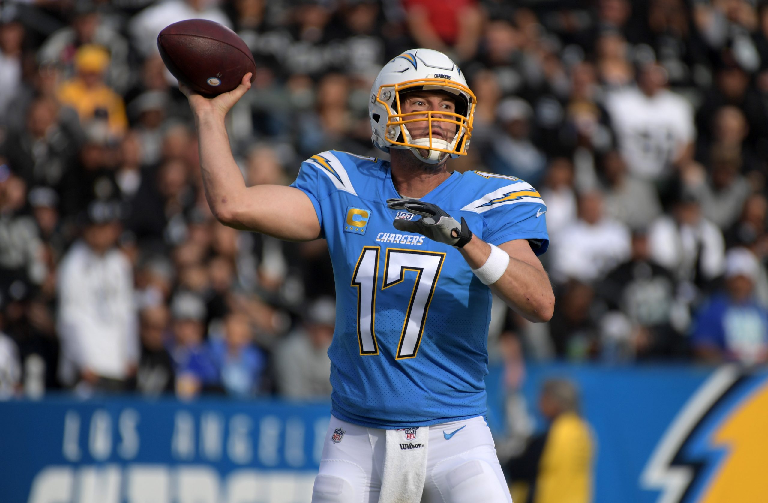 NFL: Oakland Raiders at Los Angeles Chargers
