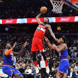 NBA: New York Knicks at Washington Wizards