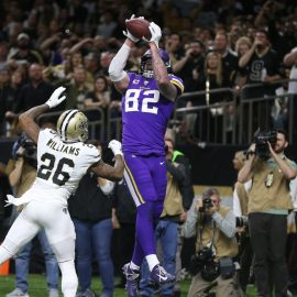 NFL: NFC Wild Card-Minnesota Vikings at New Orleans Saints