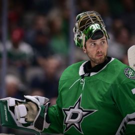 NHL: New York Islanders at Dallas Stars