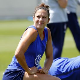 Soccer: Womens World Cup-USA Training Session