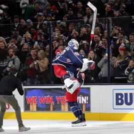 NHL: Carolina Hurricanes at Columbus Blue Jackets