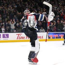 NHL: Boston Bruins at Columbus Blue Jackets