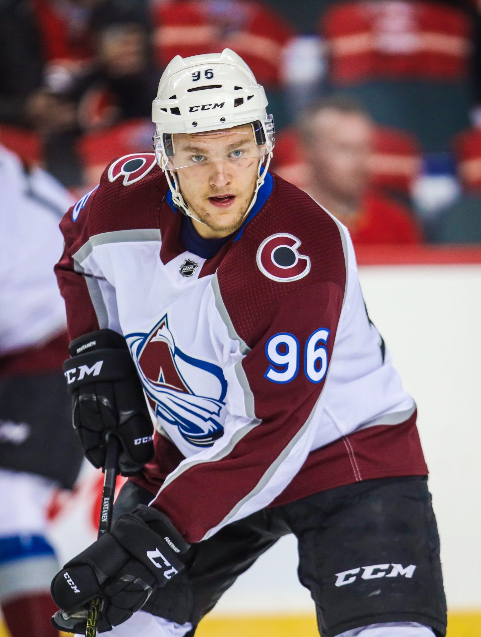 Mikko Rantanen notches second NHL career hat trick - The Sports Daily