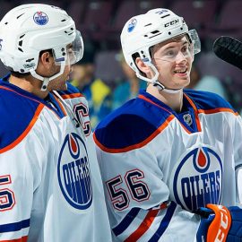 Oilers young stars