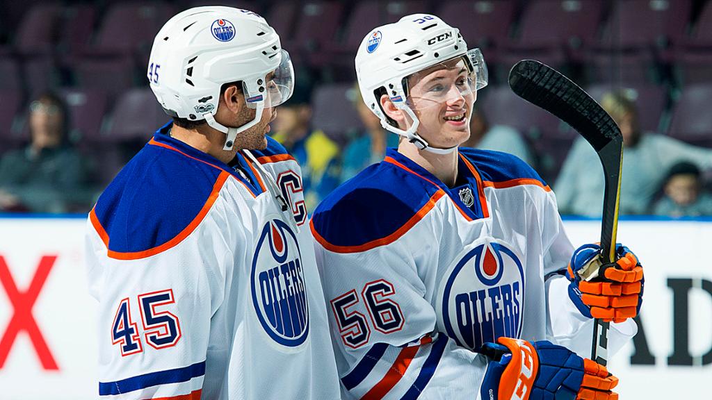 Oilers young stars