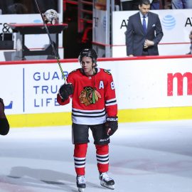 NHL: Winnipeg Jets at Chicago Blackhawks