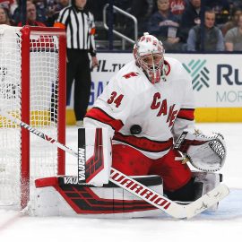 NHL: Carolina Hurricanes at Columbus Blue Jackets