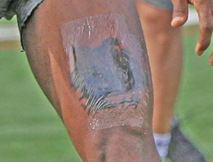 Look: LeBron James honors Kobe Bryant with sick tattoo - The Sports Daily