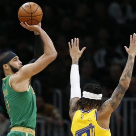 NBA: Golden State Warriors at Boston Celtics