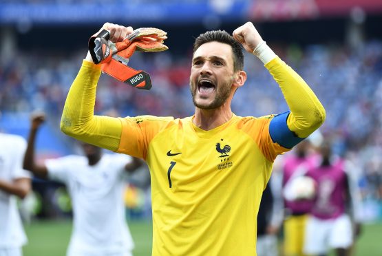 Soccer: World Cup-Uruguay vs France