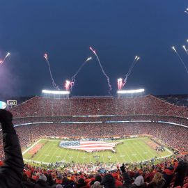 NFL: AFC Championship Game-New England Patriots at Kansas City Chiefs