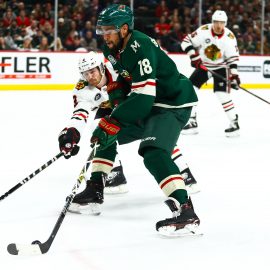 NHL: Chicago Blackhawks at Minnesota Wild