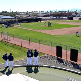 MLB: San Deigo Padres-Workouts