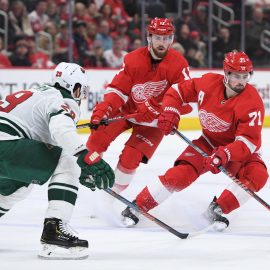 NHL: Minnesota Wild at Detroit Red Wings