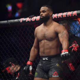 MMA: UFC 235-Woodley vs Usman