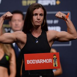 MMA: UFC 241-Weigh Ins