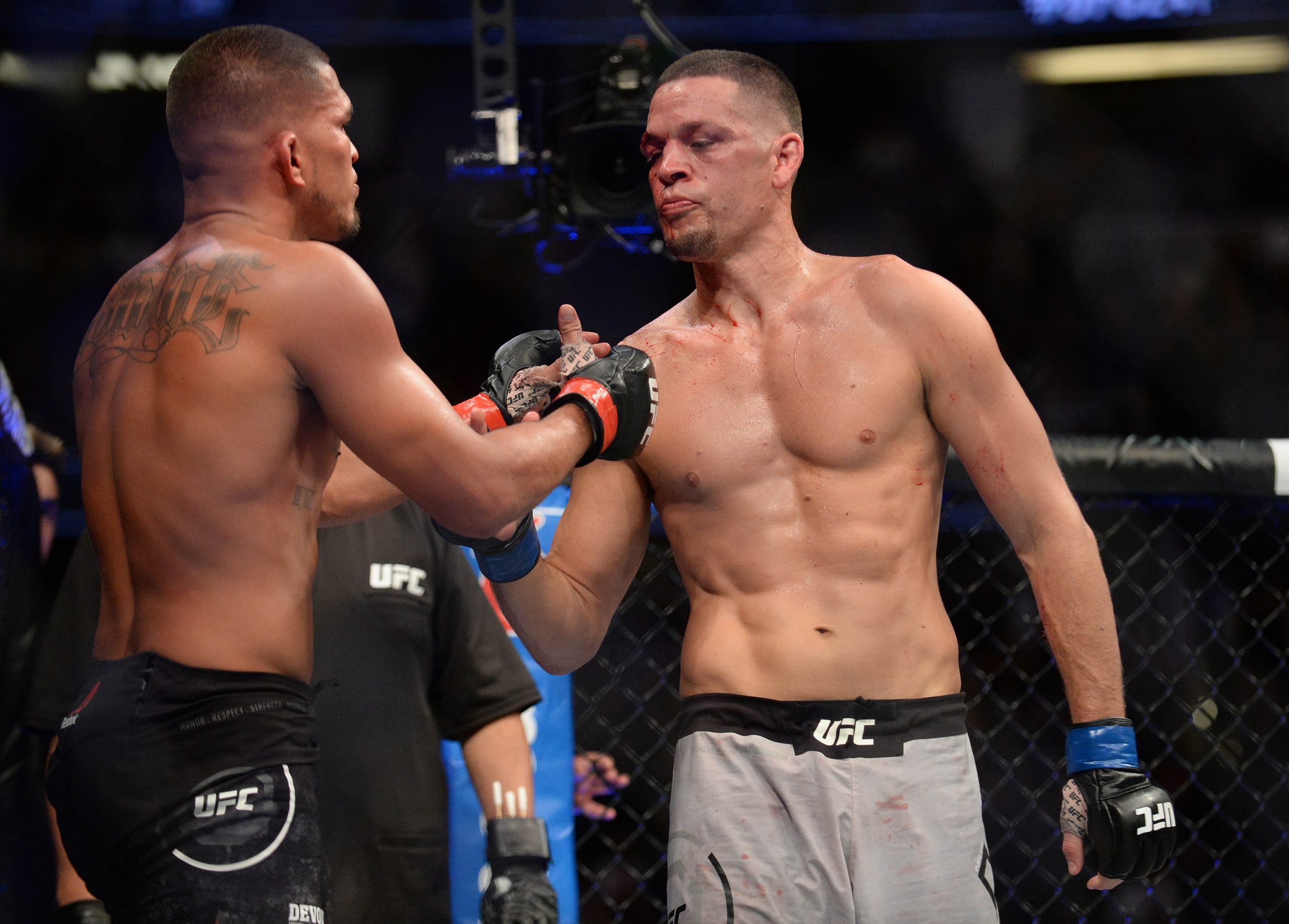 MMA: UFC 241-Pettis vs Diaz