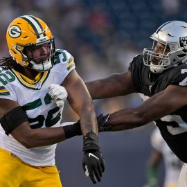 NFL: Preseason-Green Bay Packers at Oakland Raiders