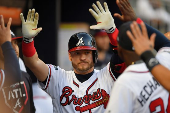 MLB: NLDS-St. Louis Cardinals at Atlanta Braves