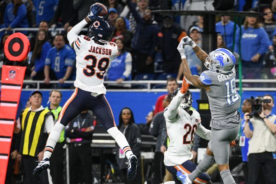 NFL: Chicago Bears at Detroit Lions