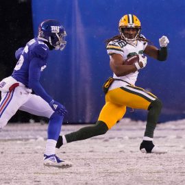 NFL: Green Bay Packers at New York Giants