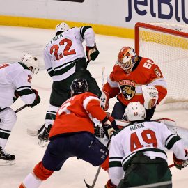 NHL: Minnesota Wild at Florida Panthers