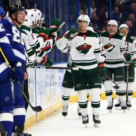 NHL: Minnesota Wild at Tampa Bay Lightning