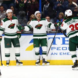 NHL: Minnesota Wild at Tampa Bay Lightning