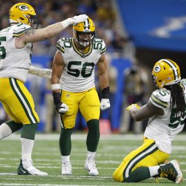 NFL: Green Bay Packers at Detroit Lions