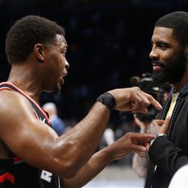 NBA: Toronto Raptors at Brooklyn Nets