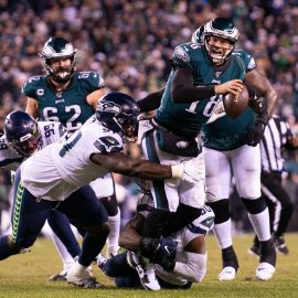 NFL: NFC Wild Card-Seattle Seahawks at Philadelphia Eagles