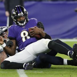 NFL: AFC Divisional Round-Tennessee Titans at Baltimore Ravens