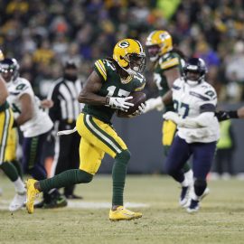 NFL: NFC Divisional Round-Seattle Seahawks At Green Bay Packers