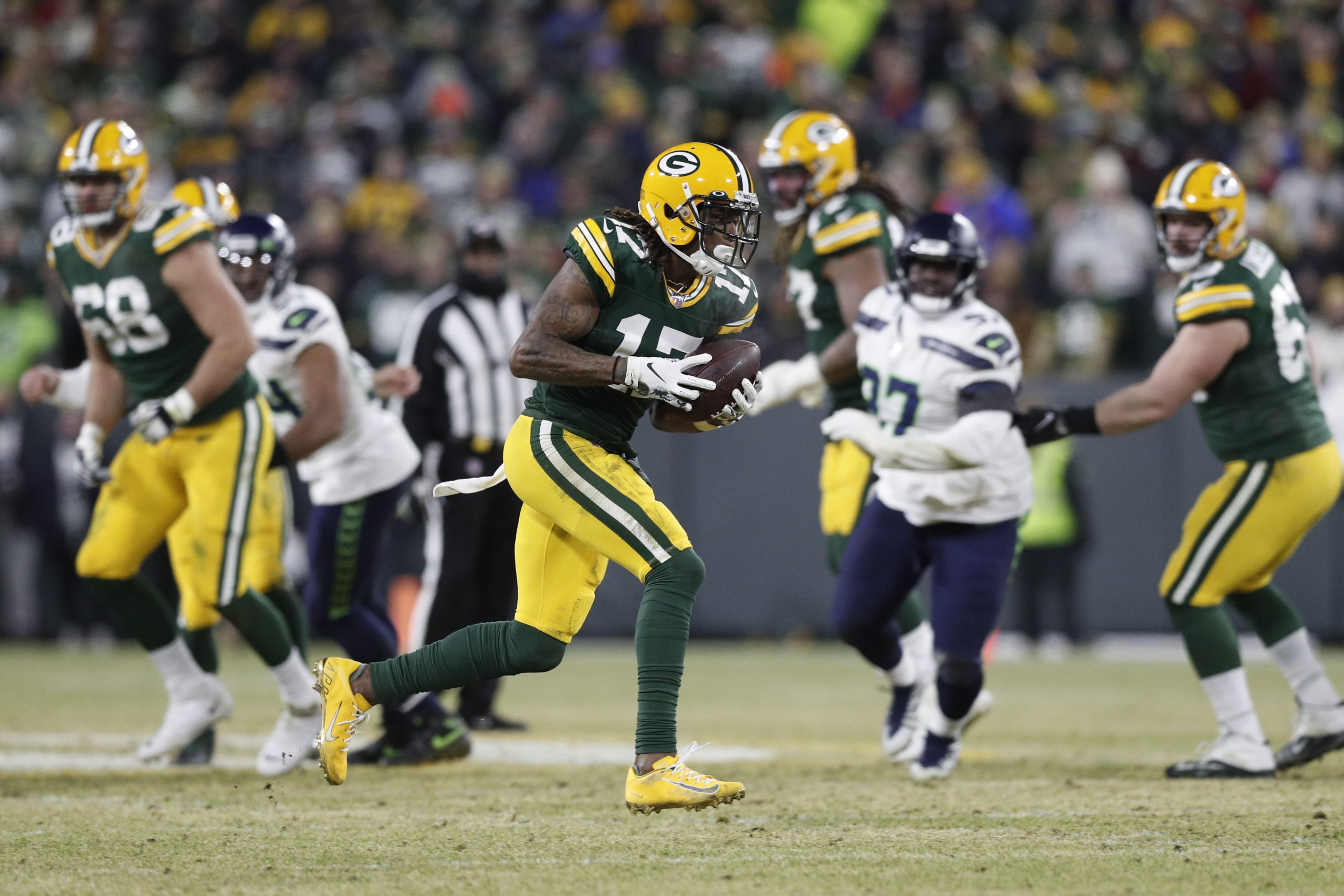 NFL: NFC Divisional Round-Seattle Seahawks At Green Bay Packers