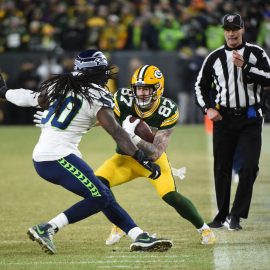 NFL: NFC Divisional Round-Seattle Seahawks At Green Bay Packers