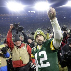 NFL: NFC Divisional Round-Seattle Seahawks At Green Bay Packers