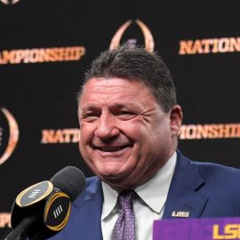 NCAA Football: College Football Playoff National Championship-Champions Press Conference