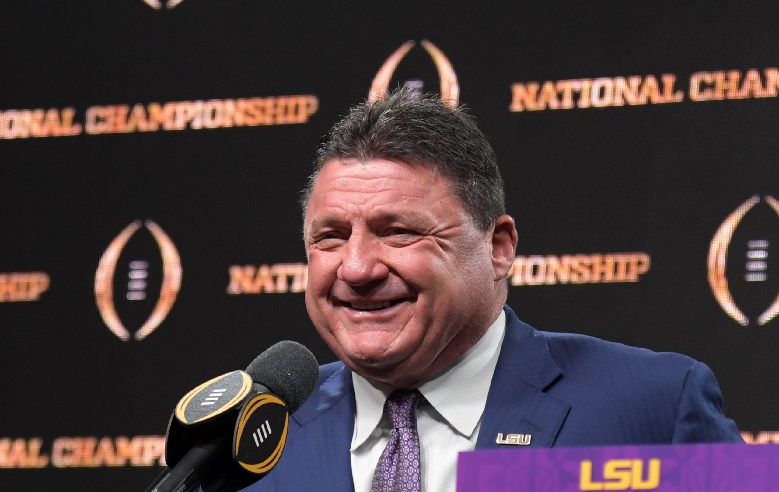 NCAA Football: College Football Playoff National Championship-Champions Press Conference