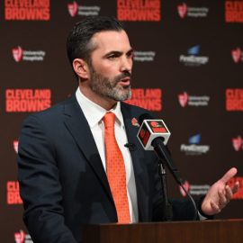 NFL: Cleveland Browns-Head Coach Kevin Stefanski Press Conference