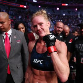 MMA: UFC 246-Holm vs Pennington