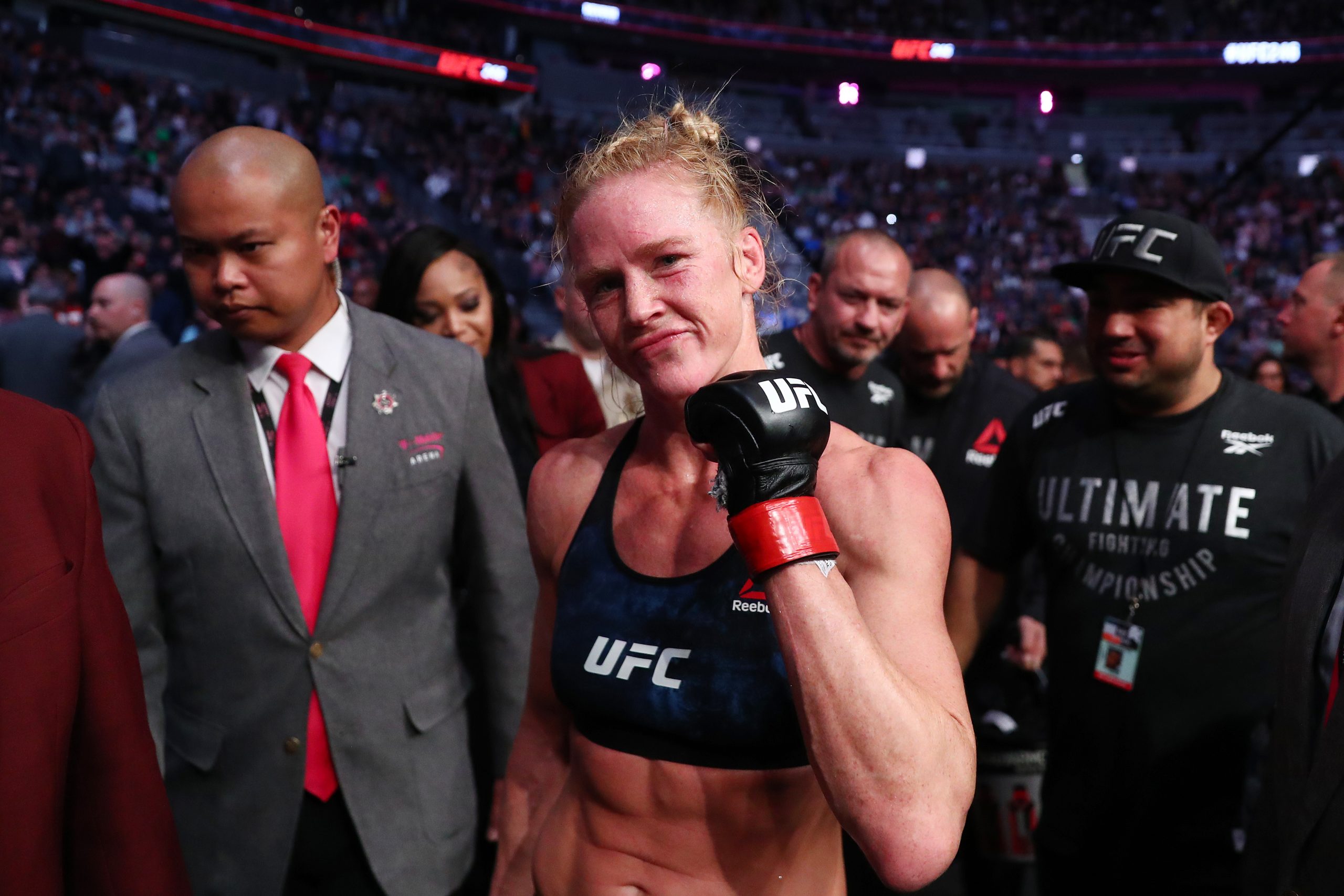 MMA: UFC 246-Holm vs Pennington