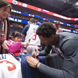 NBA: Detroit Pistons at Washington Wizards