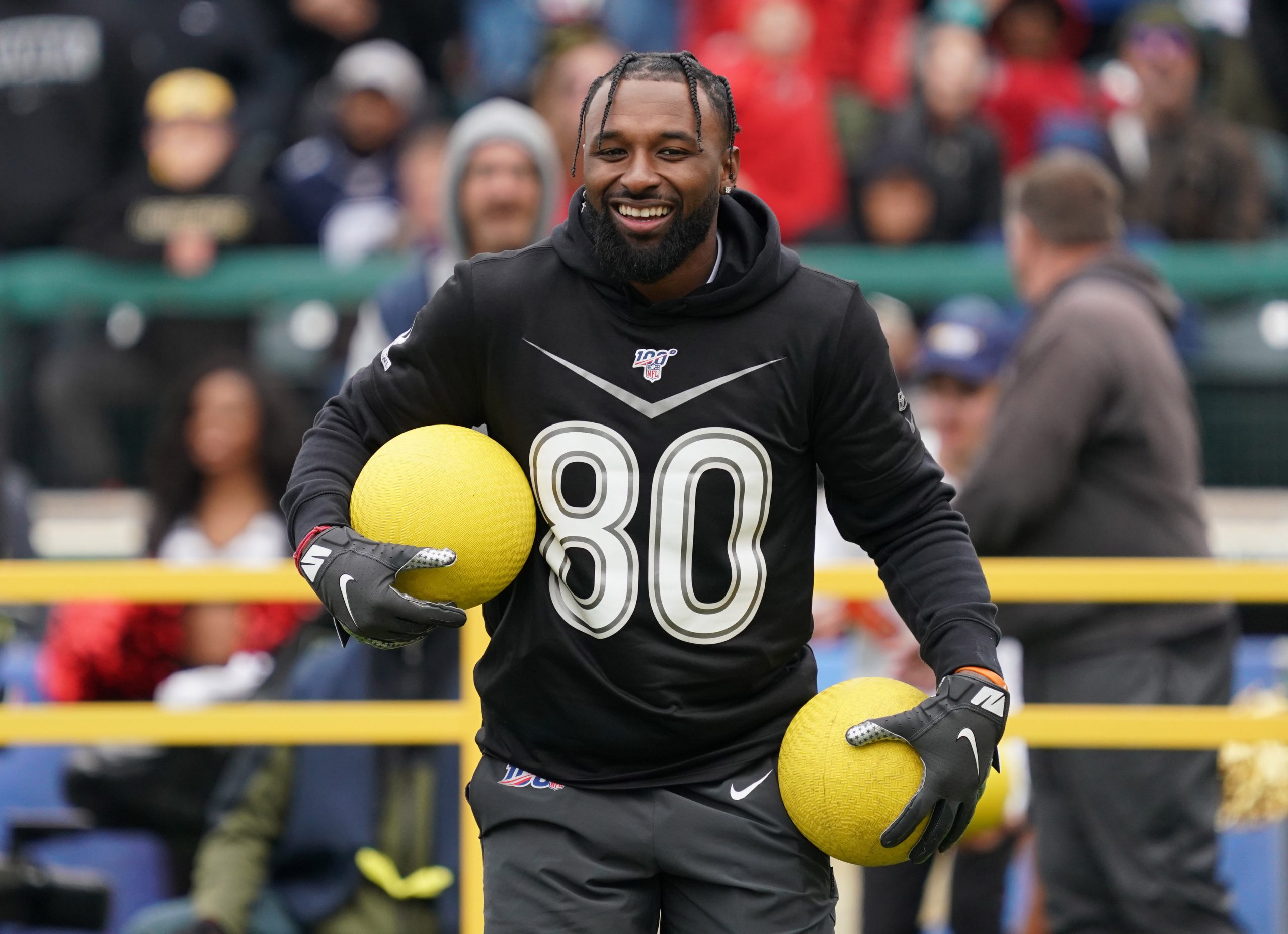 NFL: Pro Bowl Skills Showdown