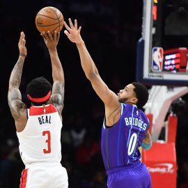 NBA: Charlotte Hornets at Washington Wizards