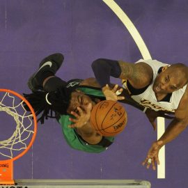 NBA: Boston Celtics at Los Angeles Lakers